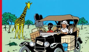 Tintin w Kongo, tom 2. Przygody Tintina