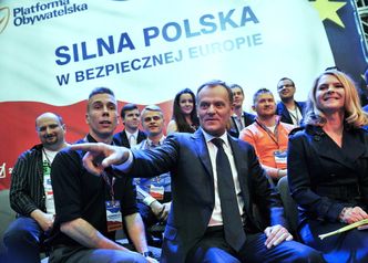 Konwencja Platformy Obywatelskiej. "Nie poprowadzimy Polaków na Dzikie Pola"