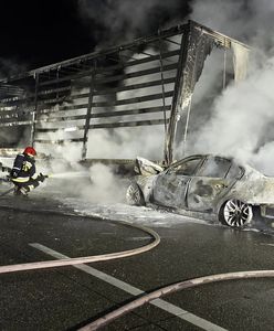 Tragedia na A2. Nie żyją dwie osoby