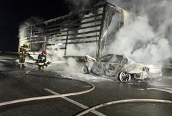 Tragedia na A2. Nie żyją dwie osoby