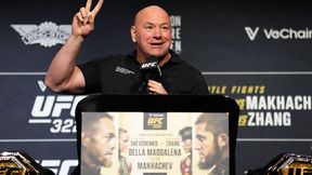 Szef UFC z nowym kontraktem. White zamierza długo być twarzą organizacji