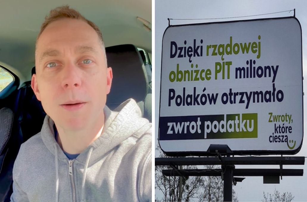 Cezary Tomczyk o kampanii KPRM: To oszustwo 