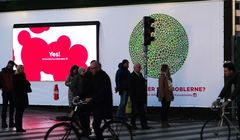 Hasło widoczne tylko dla daltonistów reklamuje Coca-Colę (wideo)