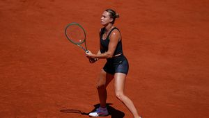 Sabalenka postraszona, ale zwycięska na otwarcie Rolanda Garrosa
