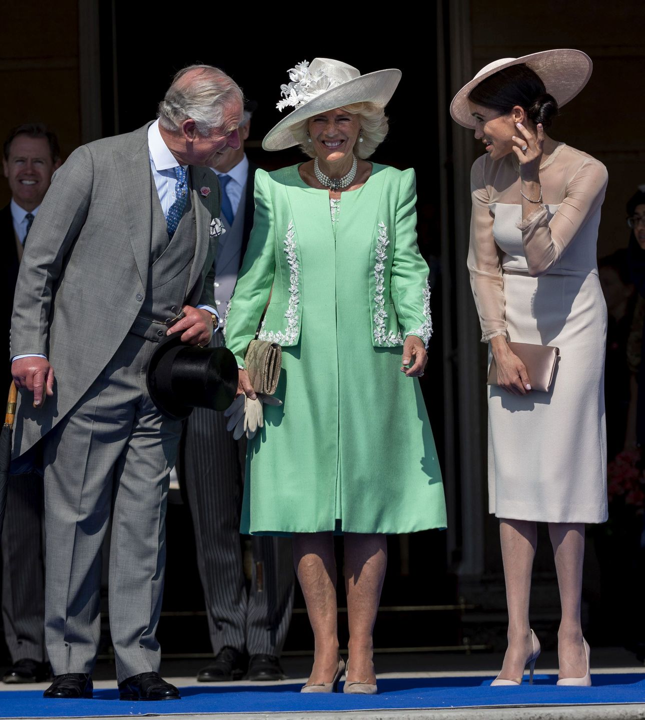 Meghan Markle i książę Karol