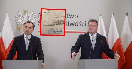 Wójcik, Piebak i Ziobro znali jednak Szmydta? Myrcha pokazał dokumenty