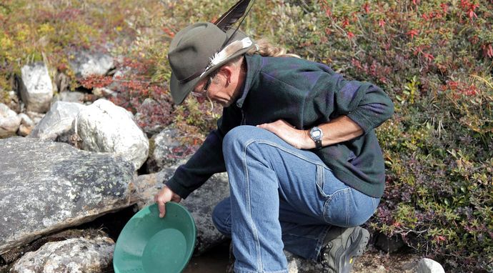 Grenlandia - wyspa skarbów