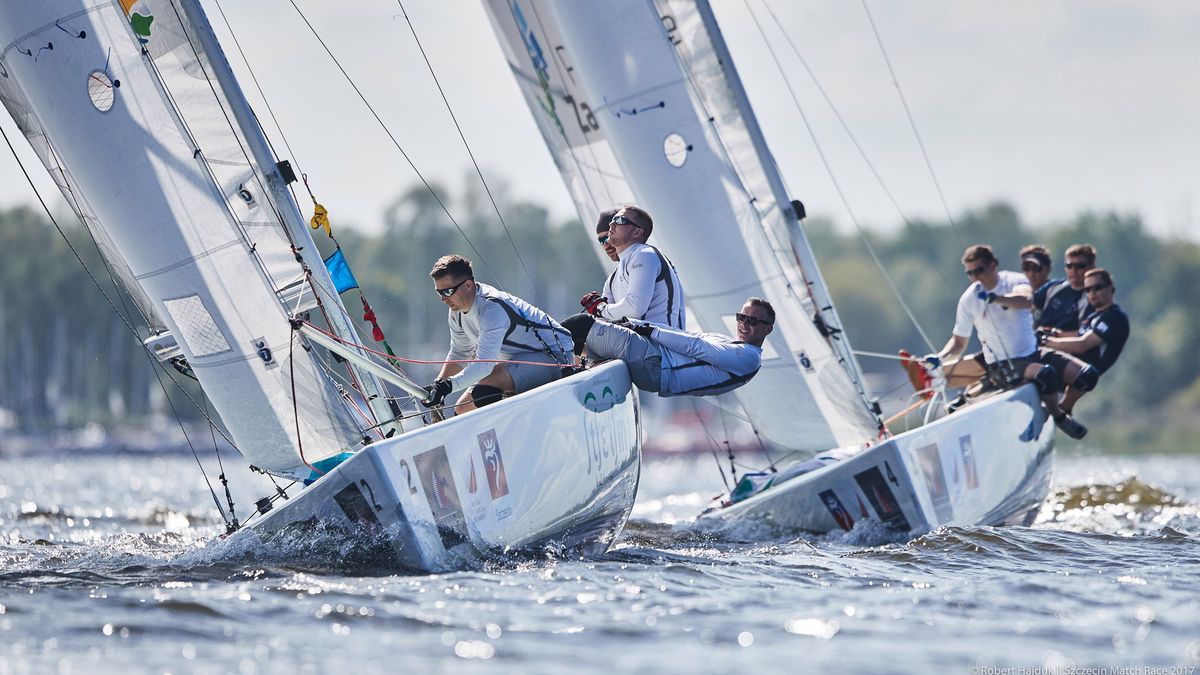 Jachty podczas Szczecin Match Race 2017