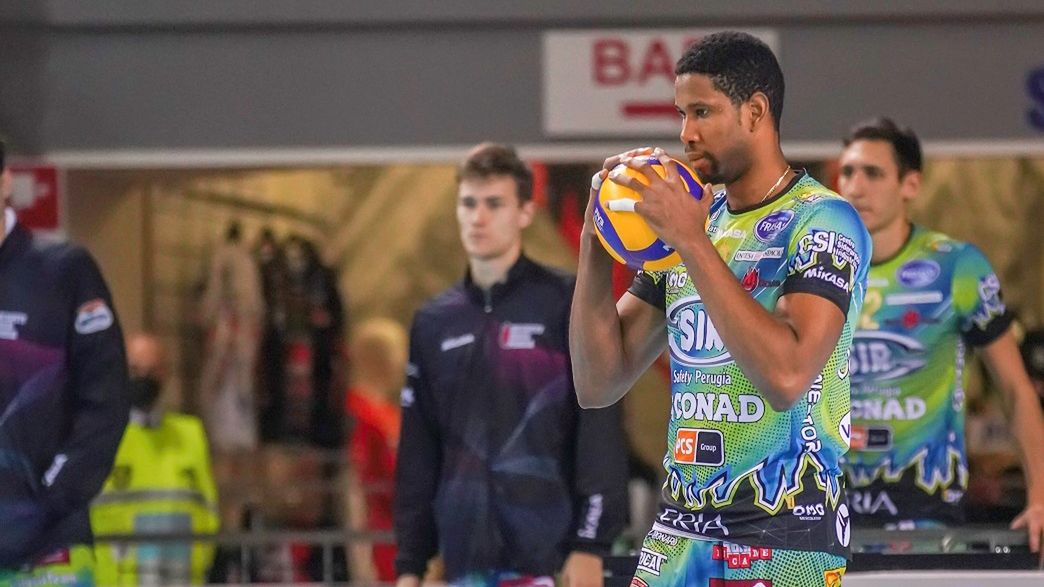 Materiały prasowe / legavolley.it / Na zdjęciu: Wilfredo Leon