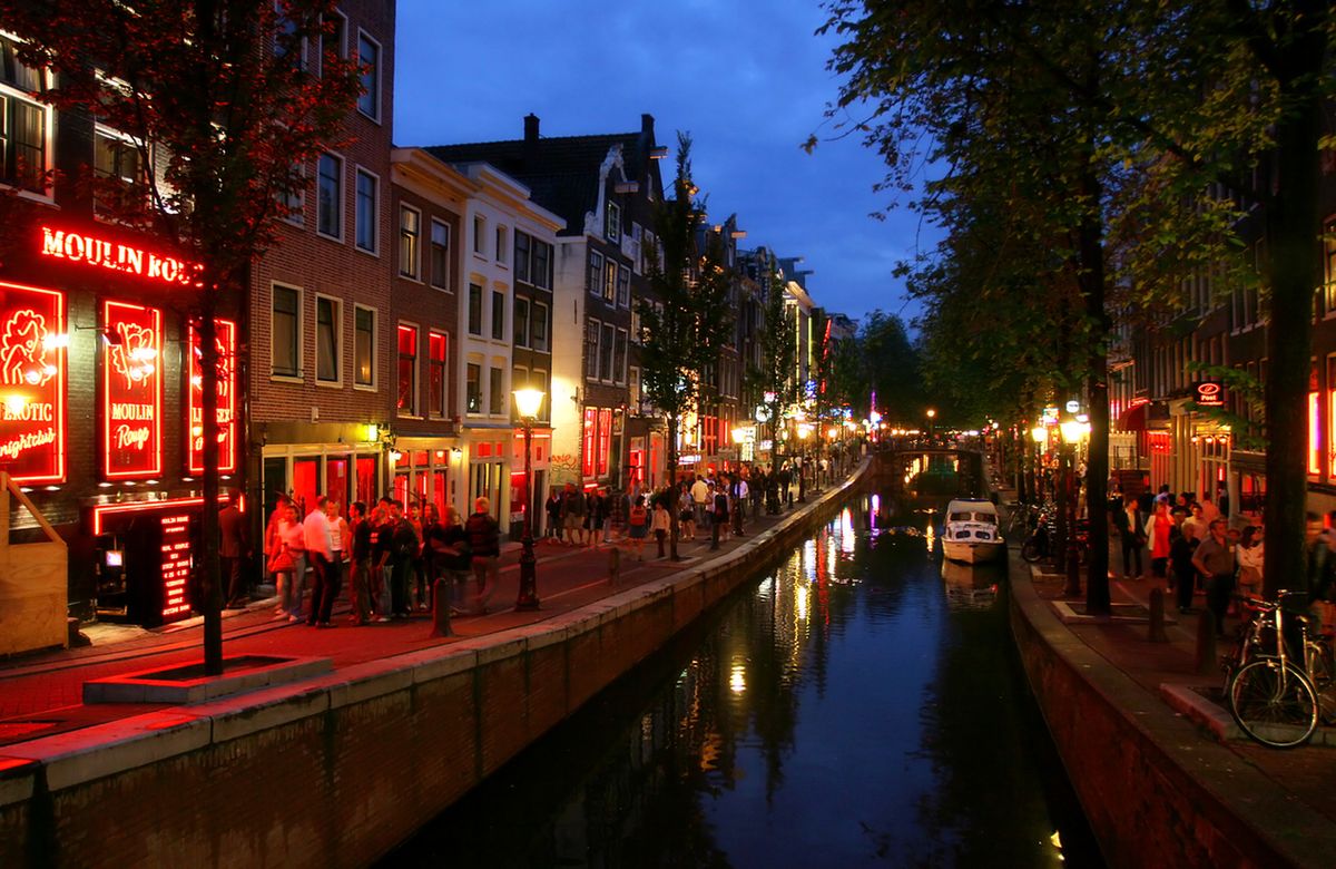 Amsterdam: "Dzielnica czerwonych latarni" może zostać zlikwidowana