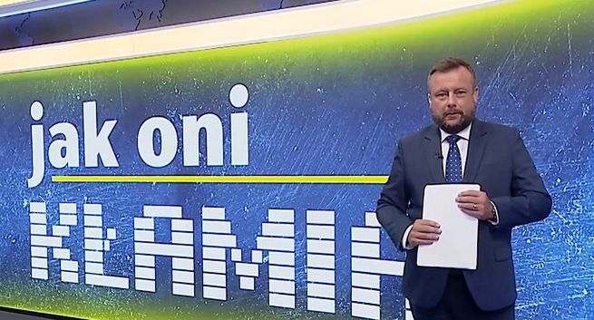 „Jak oni kłamią” zaraz po wyborach zniknie z TVP1