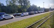 Łódź: Korki na Teofilowie wydłużają się z każdym dniem. Czy miasto ma plan na ich rozładowanie? Tak - rozkopać Traktorową...
