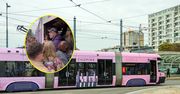 "Jezu, ale obciach". Wideo z warszawskiego tramwaju