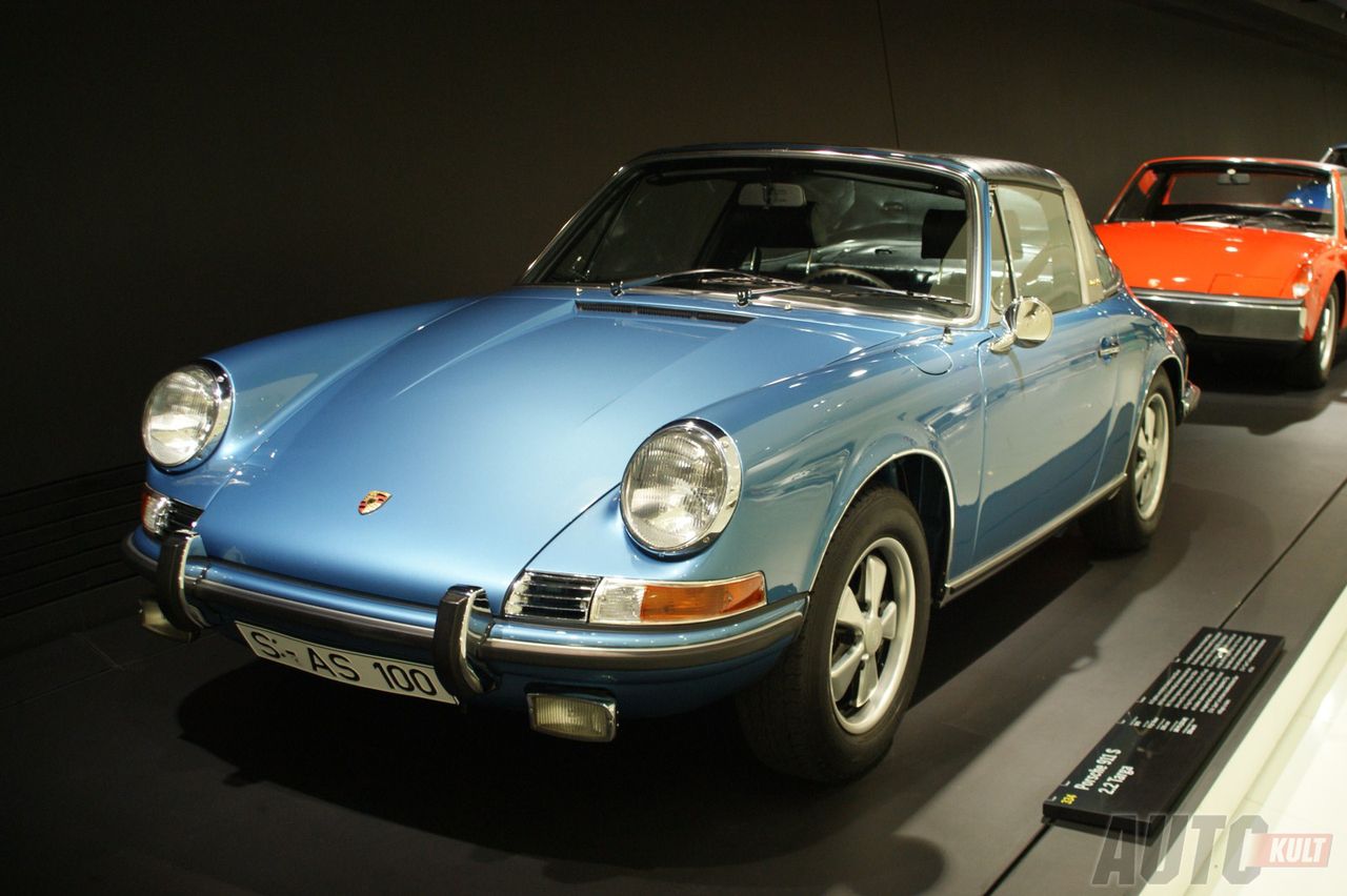 Porsche 911 S 2.2 Targa