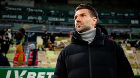 Trener Cracovii zadowolony z remisu. Nie zgadza się czerwoną kartką