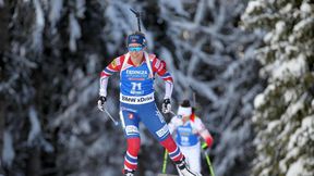 PŚ w biathlonie: triumf Eckhoff w Anterselwie. Odległe miejsca Polek