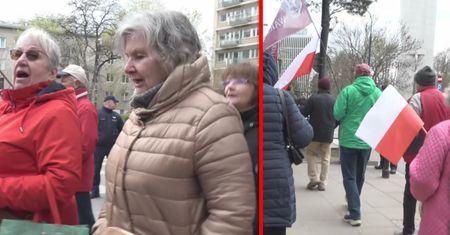 "On jest pierwszy pośród nas". Nagle zaintonowali pieśń dla Nawrockiego