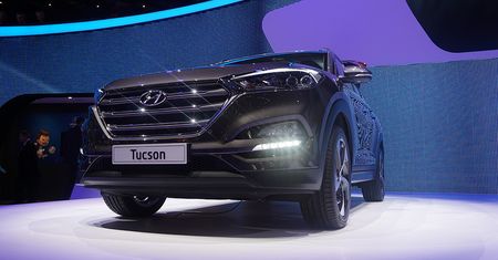 Hyundai Tucson - nowość z Korei