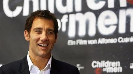 Clive Owen promuje swój nowy film "Ludzkie dzieci"