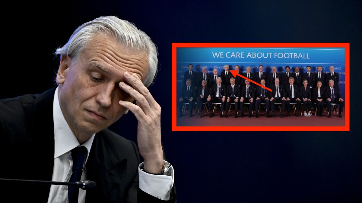 Getty Images / Sefa Karacan/Anadolu Agency / Aleksander Diukow to nie tylko członek ścisłych władz UEFA, nie tylko prezes rosyjskiej federacji, nie tylko szef Gazprom Nieftu, ale również i człowiek, który został objęty międzynarodowymi sankcjami