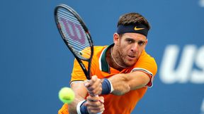 Tenis. Juan Martin del Potro znów idzie pod nóż. Argentyńczyk przejdzie operację kolana