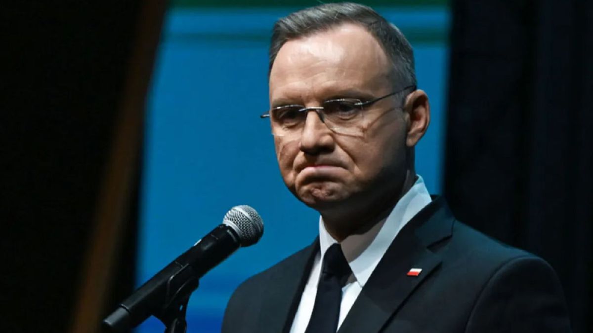 Getty Images / Artur Widak/NurPhoto / Na zdjęciu: Andrzej Duda