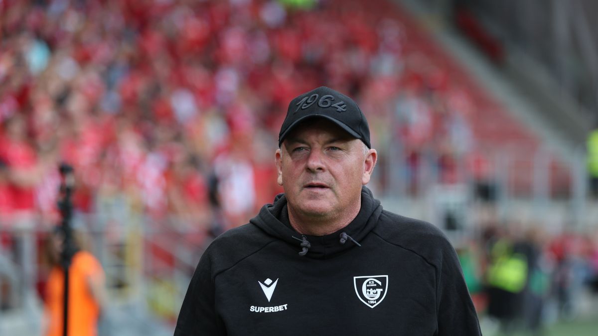 PAP / Marian Zubrzycki / Na zdjęciu: trener Rafał Górak