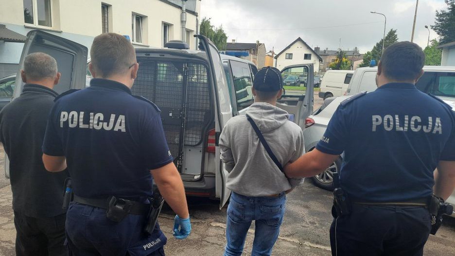 Myszków. Ojciec z synem wpadli podczas wspólnej przejażdżki.