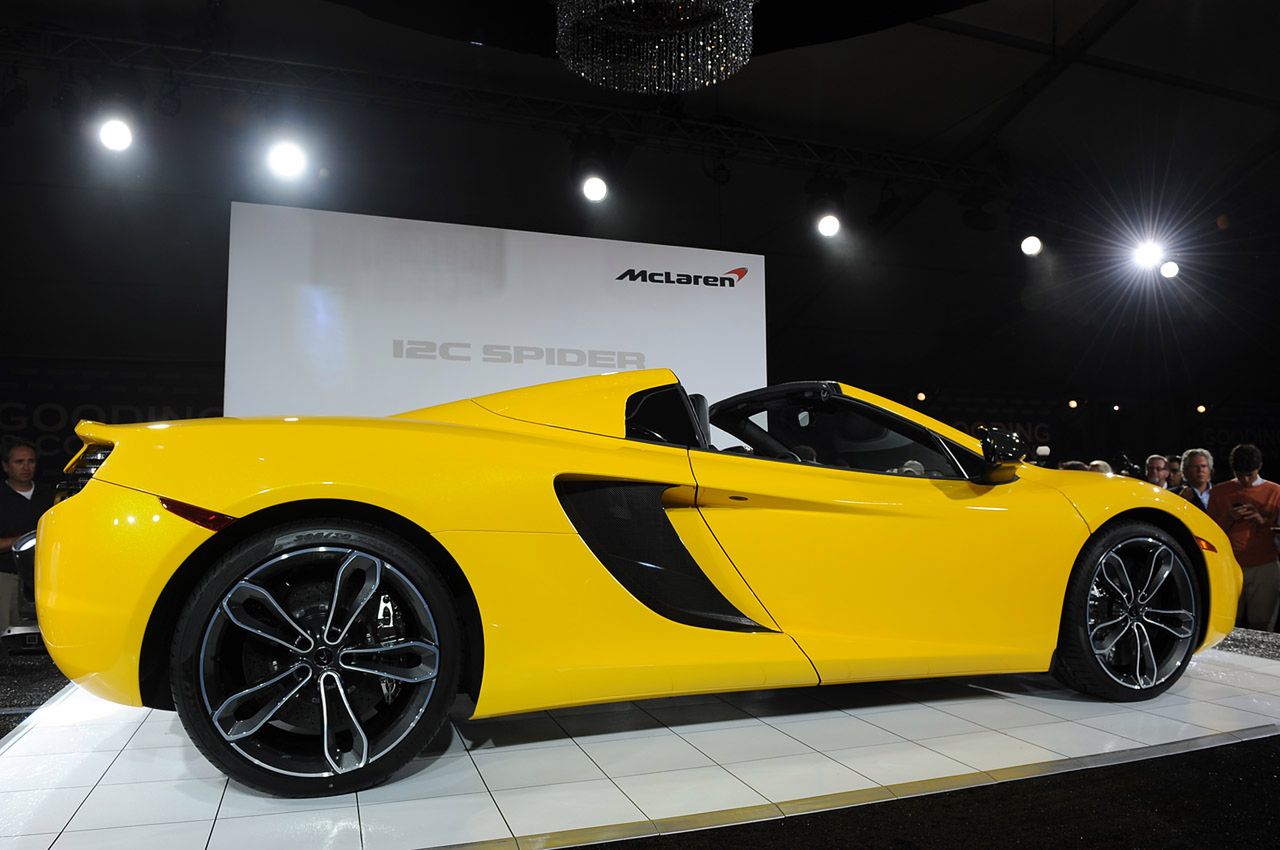 McLaren MP4-12C Spider