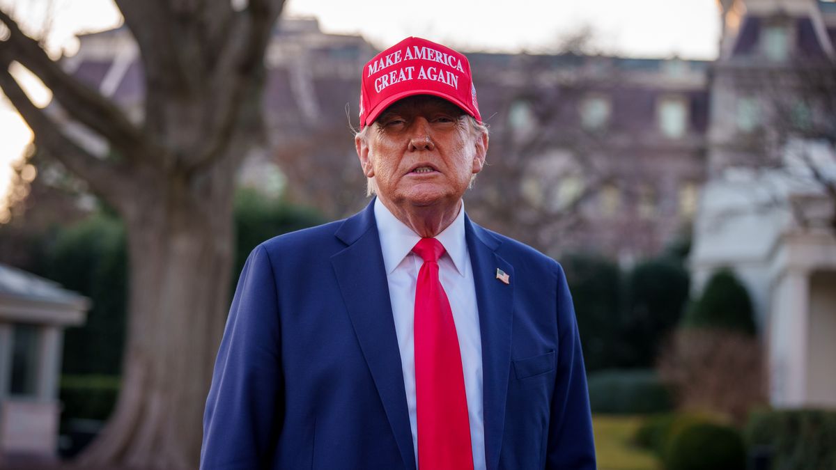 Donald Trump krytykuje UE