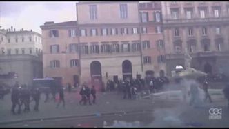 Zamieszki we Włoszech. Poszło o planowane reformy w prawie pracy