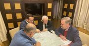 Wojna w Ukrainie. Morawiecki i Kaczyński w Kijowie. Fala komentarzy