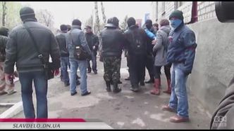 Konflikt na Ukrainie. Separatyści przejęli posterunek milicji w Słowiańsku