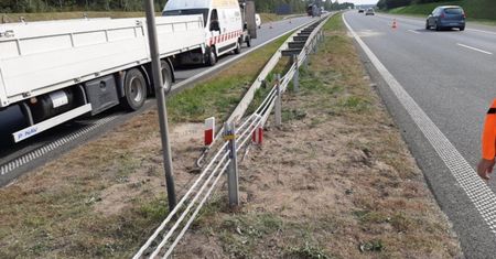 Szwecja chce wycofać się z barier linowych. Są niebezpieczne dla motocyklistów