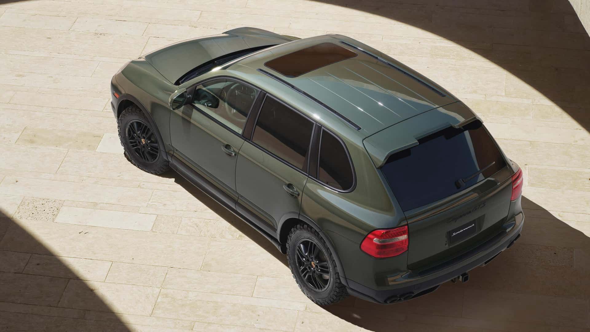 Porsche Cayenne Sonderwunsch