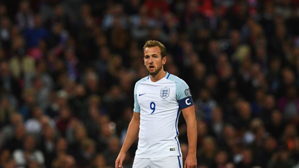 Getty Images / Laurence Griffiths / Na zdjęciu: Harry Kane w meczu reprezentacji Anglii