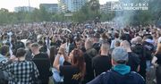 Warszawa: Nieformalny koncert białoruskiego rapera na Woli