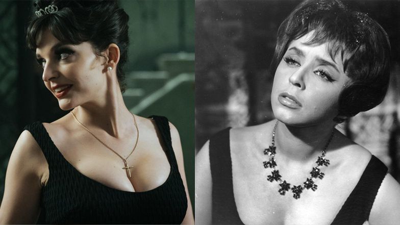 Maria Dębska jako Kalina Jędrusik 