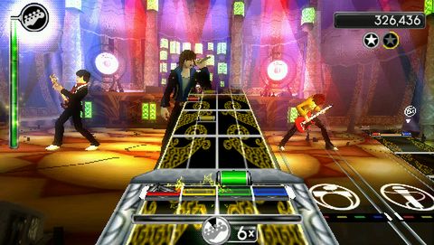 Trailer i galeria: Rock Band Unplugged