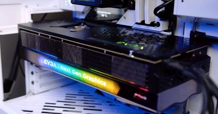 Karta graficzna której nie kupicie. Ujawniono tajny model firmy EVGA