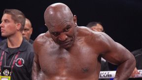 Evander Holyfield oburzony po walce