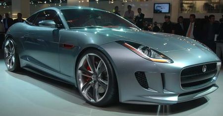 Jaguar C-X16 zadebiutował we Frankfurcie [wideo]
