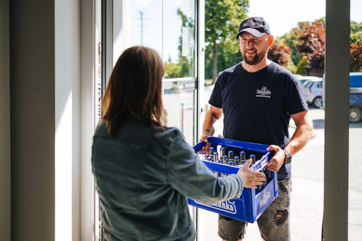 wiadomości,aktualności,WP Wiadomości Iwoniczanka poza systemem kaucyjnym. Producent działa w obiegu zamkniętym od 20 lat