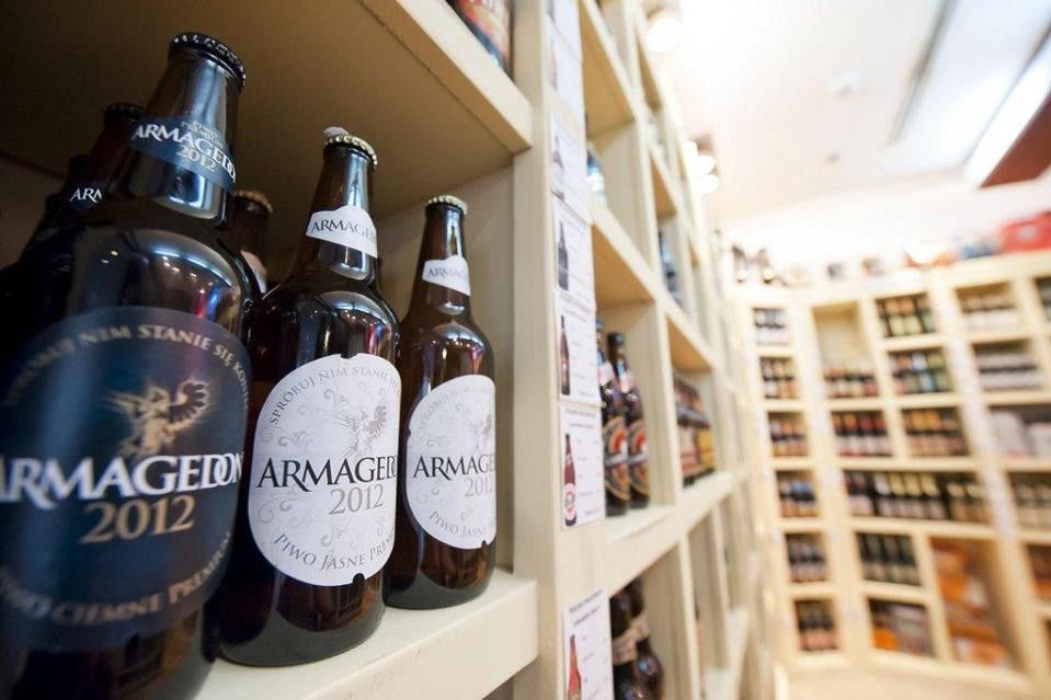 Nowe miejsca: The Beer Store