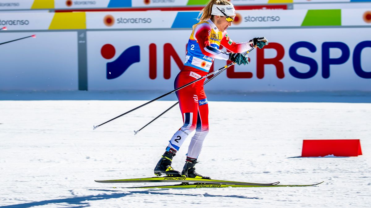 Zdjęcie okładkowe artykułu: PAP/EPA / SRDJAN SUKI  / Na zdjęciu: Therese Johaug