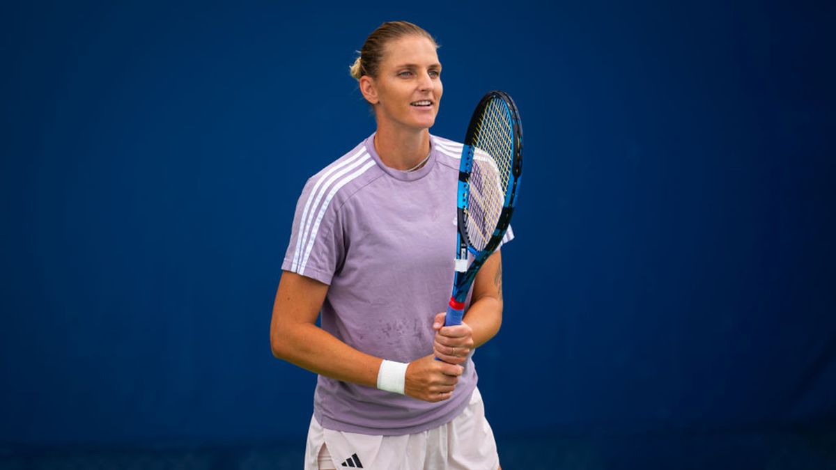 PAP / Robert Prange / Na zdjęciu: Karolina Pliskova