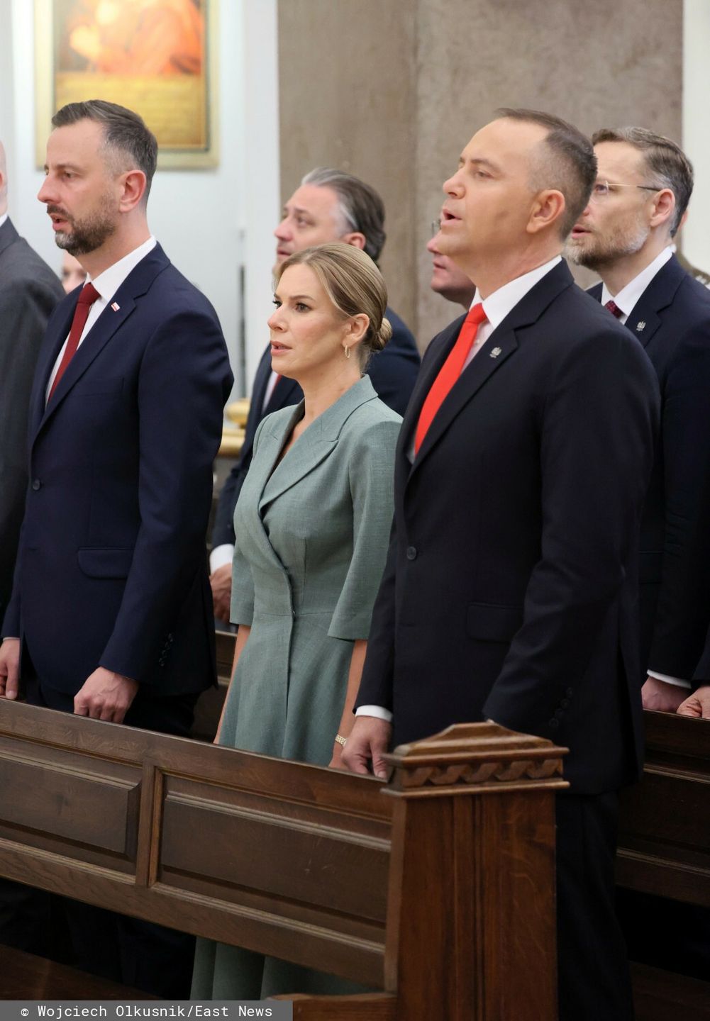 Marta Bawrocka, kreacja z obchodów Święta Wojska Polskiego