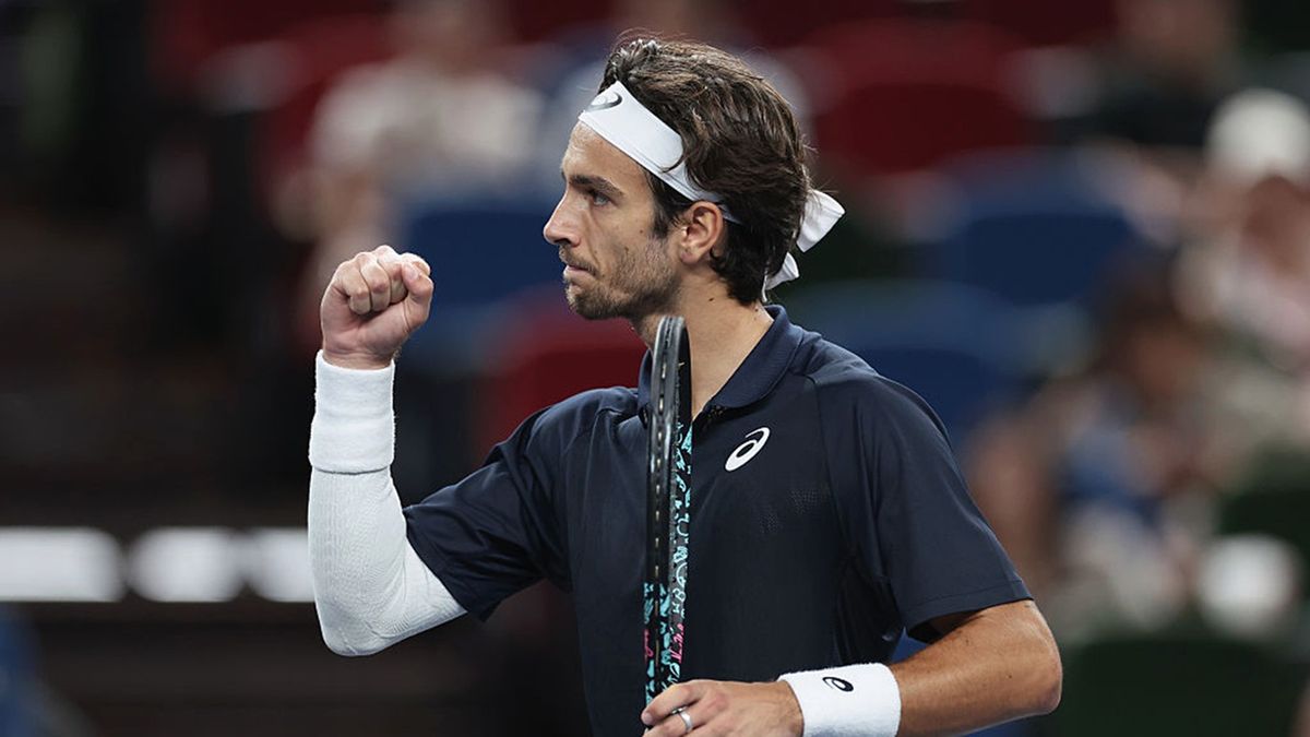 Getty Images / Lintao Zhang / Na zdjęciu: Lorenzo Musetti