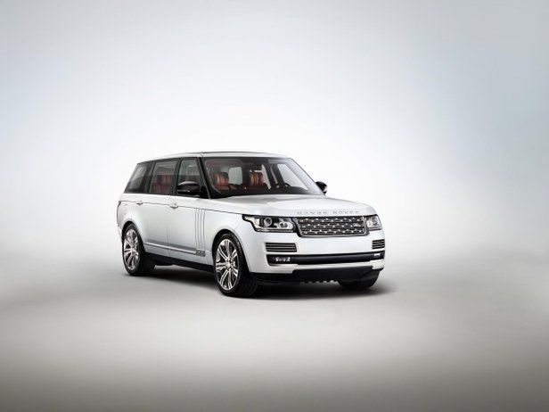 2014 Range Rover L - więcej centymetrów luksusu