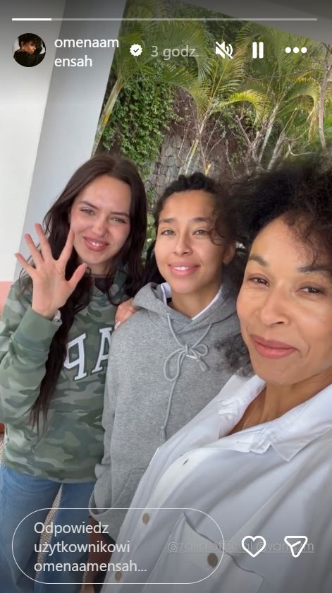 Omenaa Mensah, Vanessa i Zalia